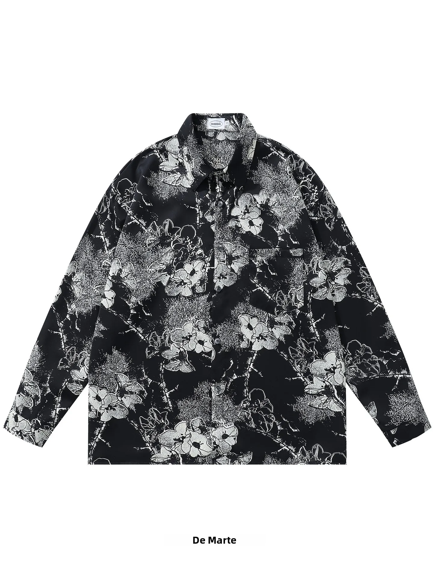 chemise-ample-a-manches-longues-pour-couple-a-imprime-floral-de-style-sombre-vintage-retro-tendance-marque-d'origine-chinoise-sortie-automne-2025