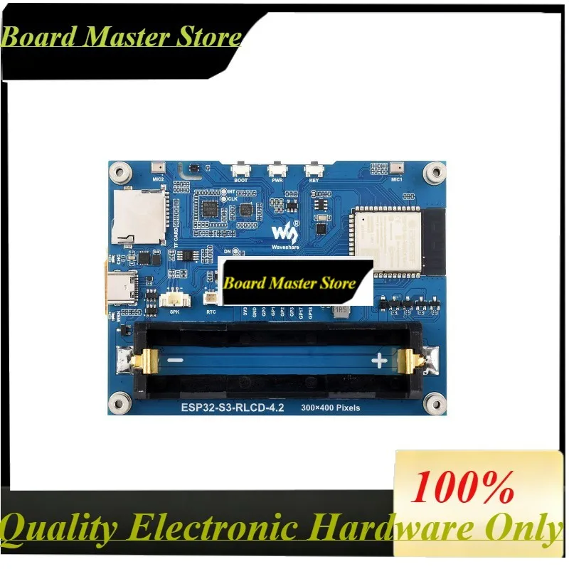 BoaMasMAI Voice Interaction ESP32-S3 Dev Board 4.2