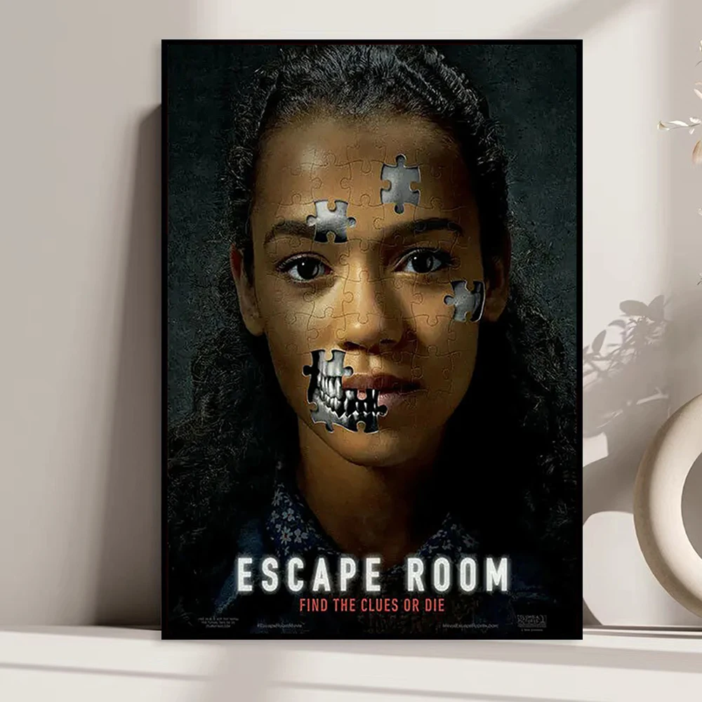 L0030 Escape Room Movie Silk Fabric Poster Art Decor Indoor Painting Gift