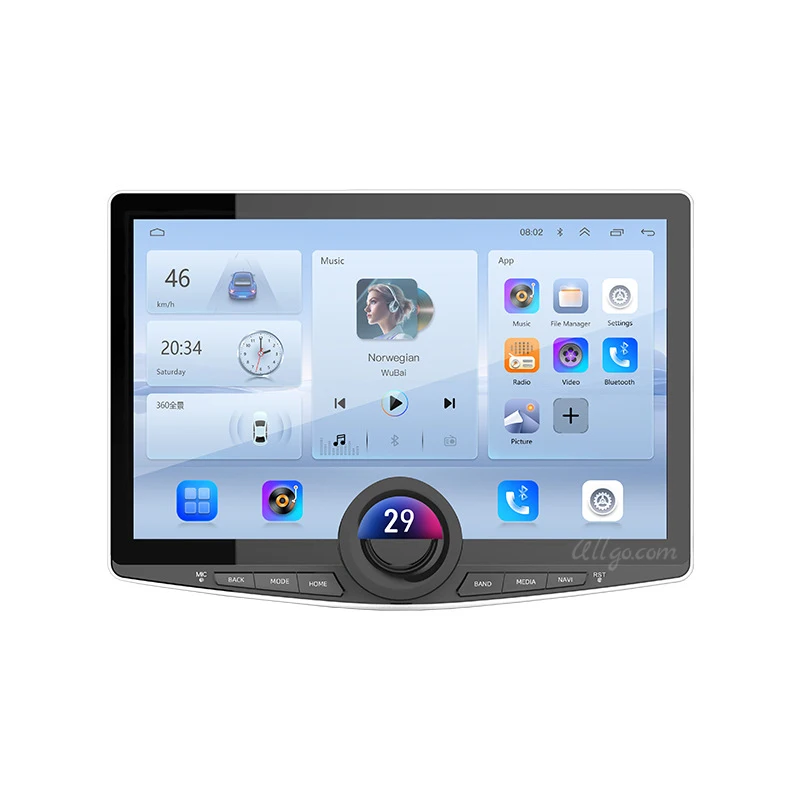 

11.88'' Universal One Din Android Car Head Unit with 2K Screen Octa Core CPU