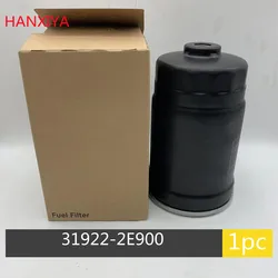 319222E900 New Fuel Filter Diesel For Hyundai I30 I40 IX20 SONATA VERACRUZ Santa Fe Kia Sorento 2015-2018 319222W000