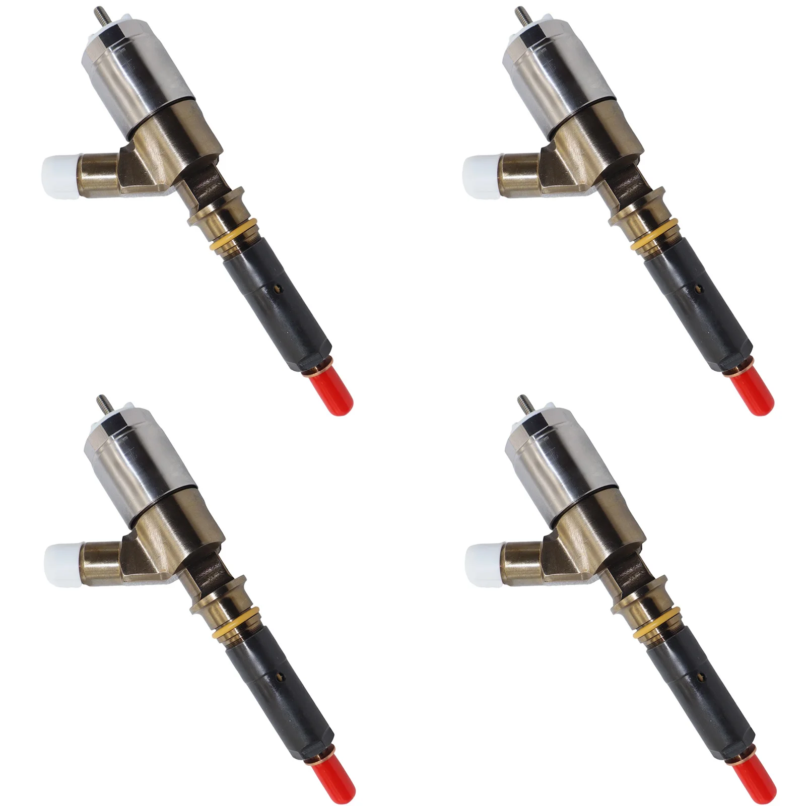 

4PCS Fuel Injector 10R7675 For Caterpillar 320D 325DL Excavator Cat C6.4