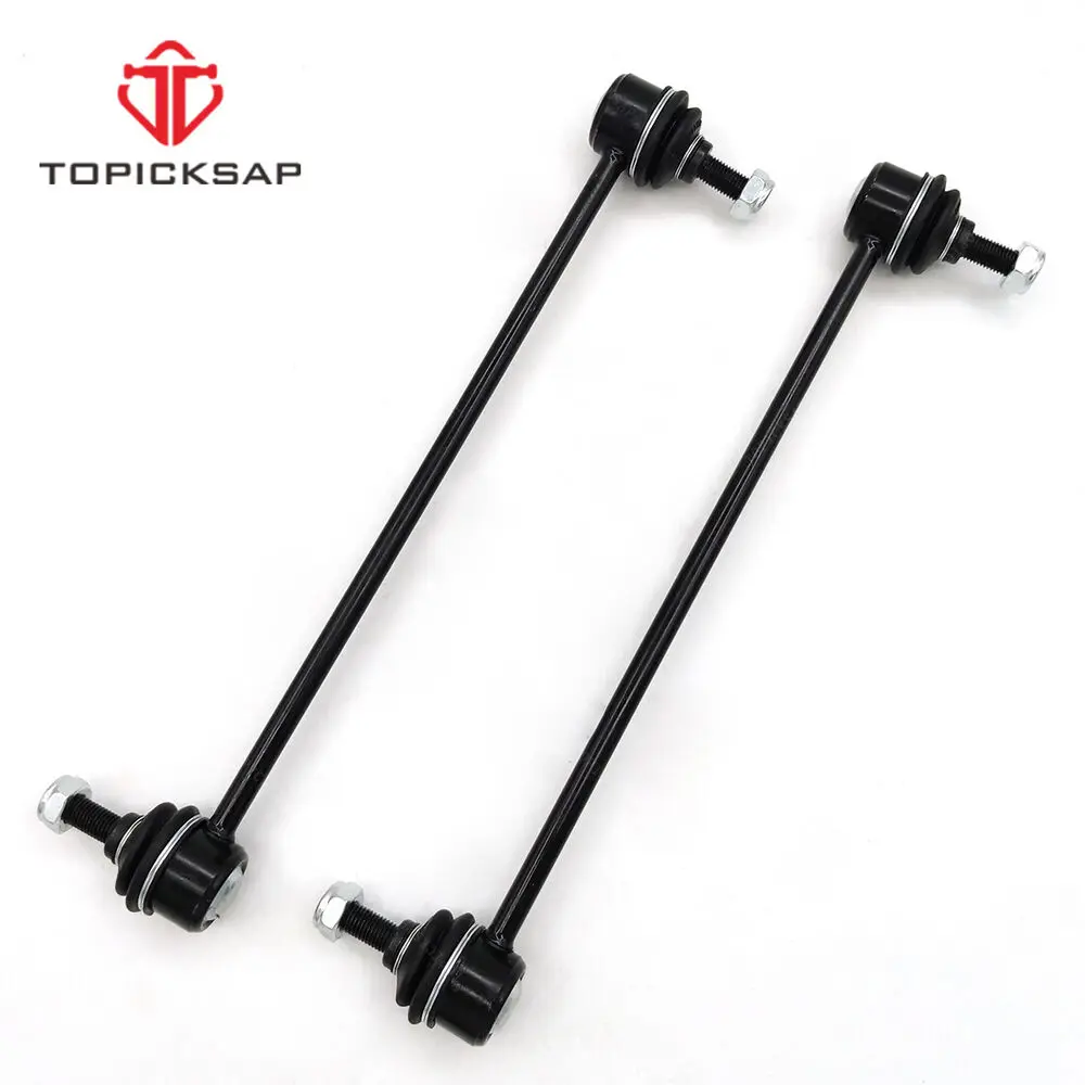 TOPICKSAP 2pcs Front Sway Bar Links Suspension Pair Set for BMW E38 740i 750iL Z8 Mazda 3 5 1995 - 2001 - 2009 - 2017