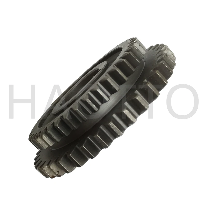 1PC Air-cooled Diesel Micro-tiller 171 173F178F186F 105/135 Transmission Double Gear 2026 Years For As Picture