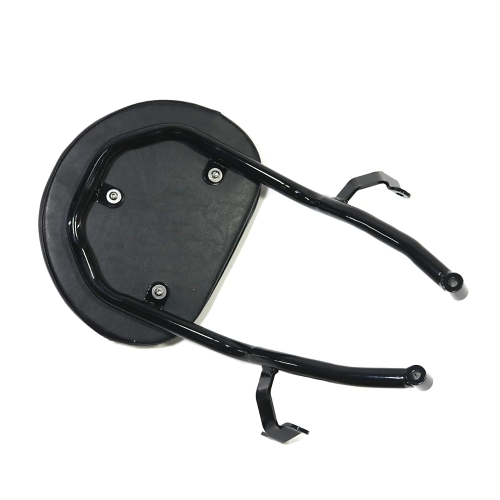 Motorcycle Passenger Backrest Back Rest Sissy Bar With Luggage Rack Bracket Kit For BMW K1600B K1600 K 1600 B Bagger 2018-2025