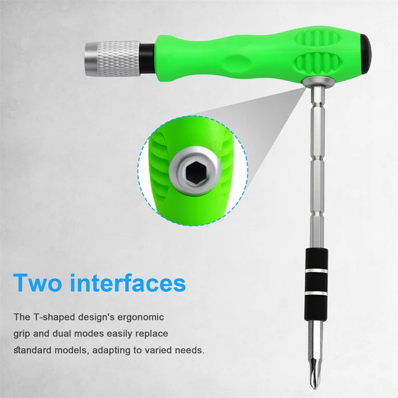 32-in-1 kleines Präzisions-Schraubendreher-Set, magnetisches Mini-Schraubendreher-Set, professionelles kleines Reparatur-Werkzeug-Set für Uhren und Laptops