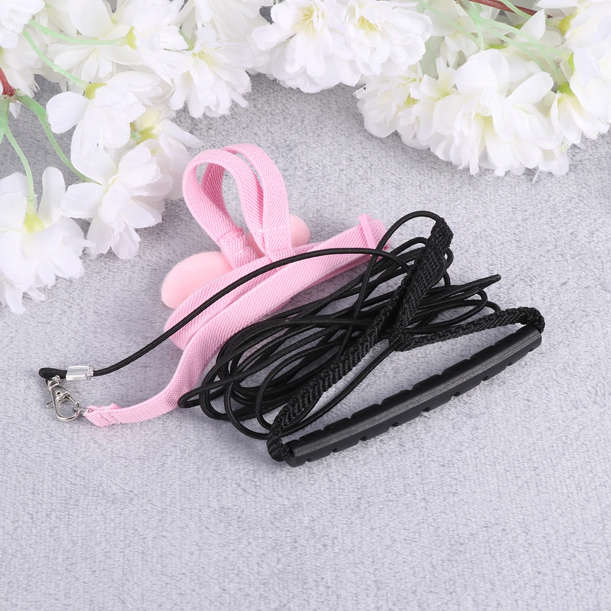 

Pink Parakeet Leash Bird Harness for Parakeets Cockatiel Pet Pulling Rope Angel Wings Flying Rope Durable Elastic Safe AntiLost