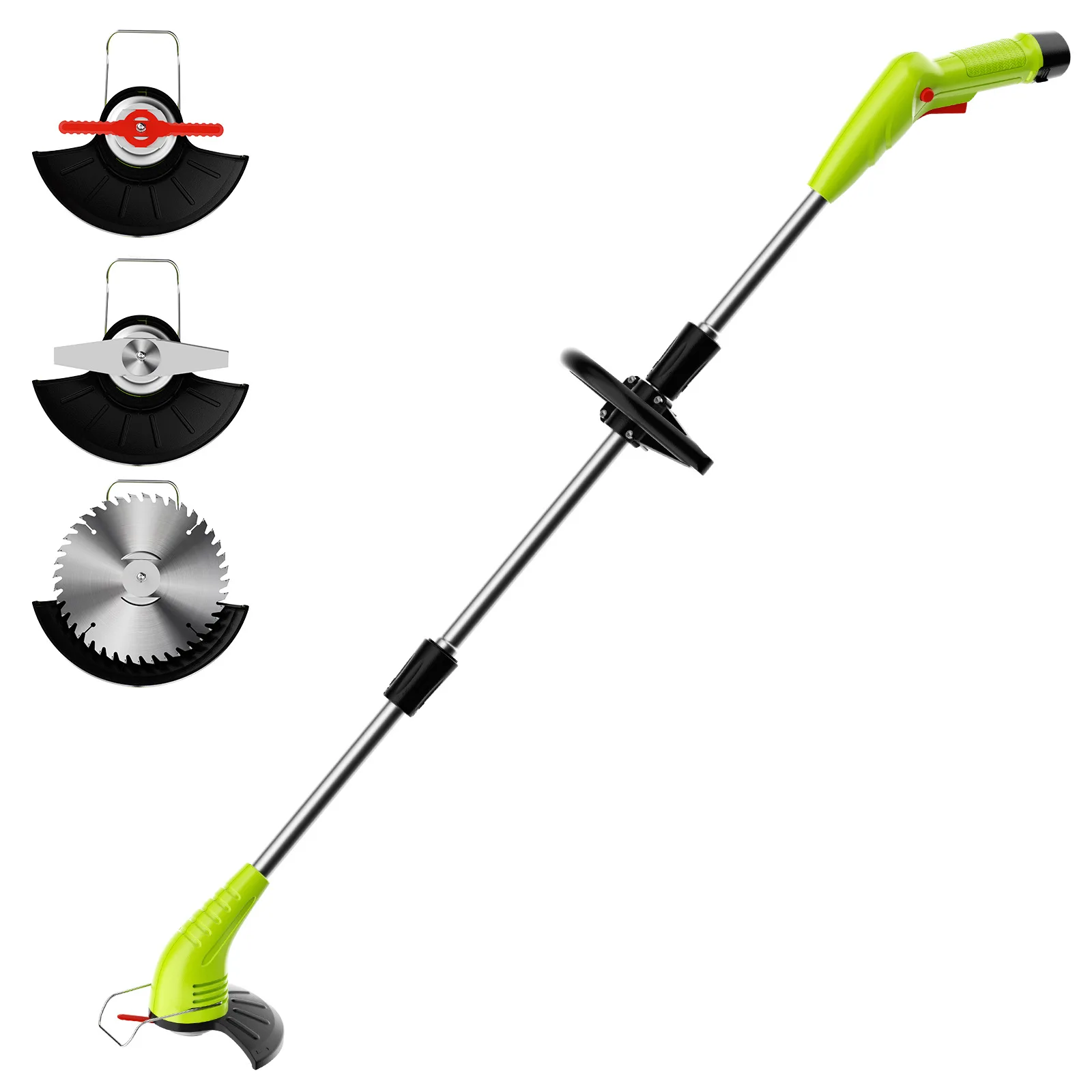 

12V Household Small Multi-functional Lawn Mower Handheld Rechargeable Wireless Hand-pushed Lithium Battery
