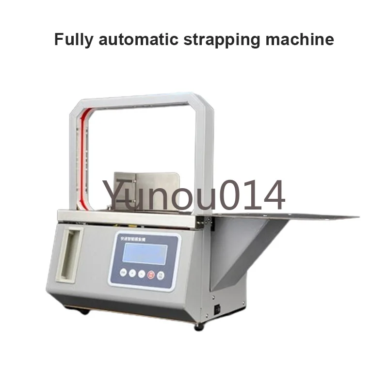 Automatic Strapping Machine, OPP Film Bag, Hot Melt Adhesive Paper Packing Machine, Elastic Band Packaging Machine