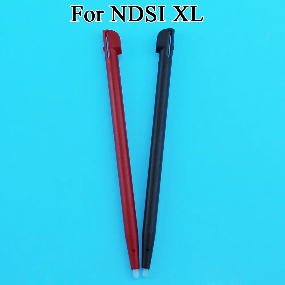 Пластиковый стилус для сенсорного экрана, 1 шт., 7 цветов, сенсорная ручка для игр, стилус для игровой консоли 2DS NDSI xl