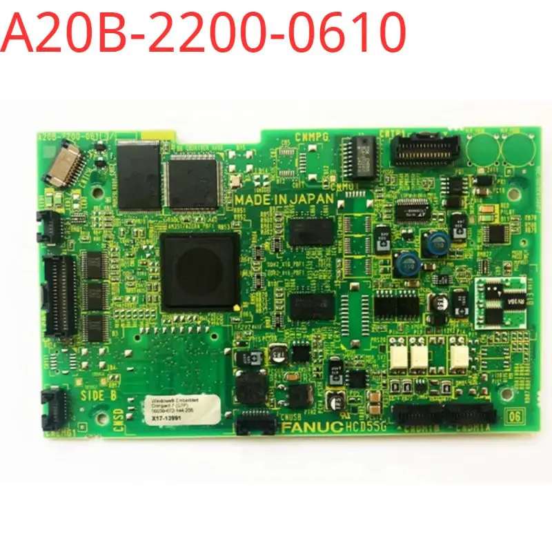 Brand new A20B-2200-0610 FANUC system robot motherboard spot inspection OK