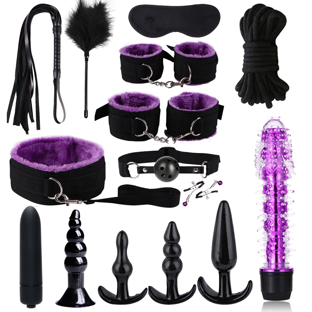 ألعاب جنسية للنساء BDSM طقم الأزواج الجنسي ملحقات مثيرة أصفاد لجلسة المكونات الشرجية لعبة الجنس ألعاب مثيرة للكبار sexyshop