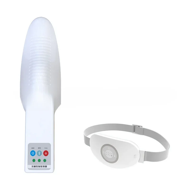 for New Prostate Massager Red Light Hot Compress Vibrates Men's Home, Health, Office, Sedentary, Urgent, and Frequent Urination