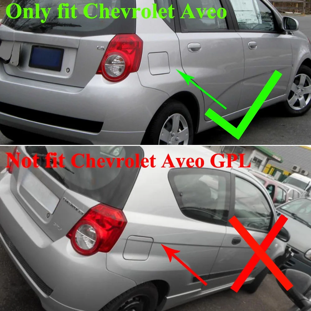 For Chevrolet Aveo Hatchback 2005-2010 Car Oli Fuel Tank Cover Shell Cap