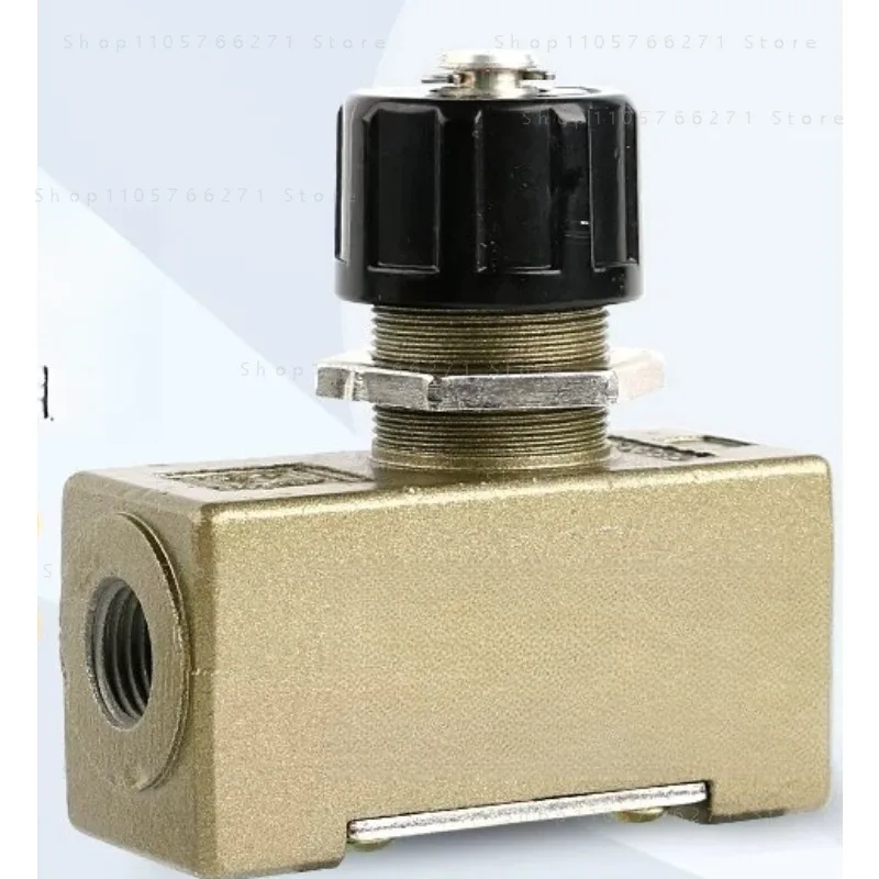 Pneumatic one-way throttle valve AS4000-01/02/03/04 flow Speed control