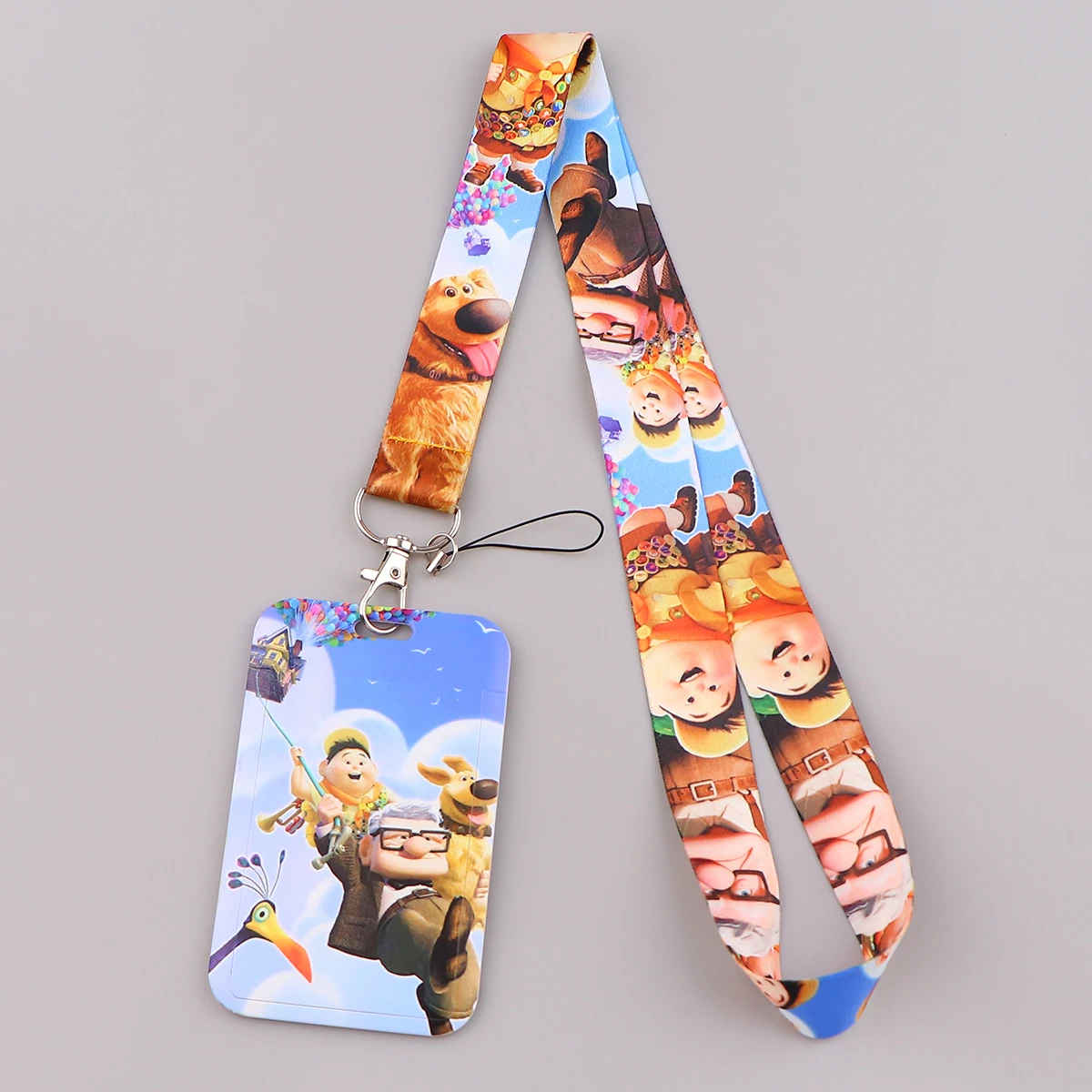 Cartoon Animals Credential Holder Anime Lanyards for Key Neck Strap For Card Badge Gym Keychain Keyring Accessories Gifts