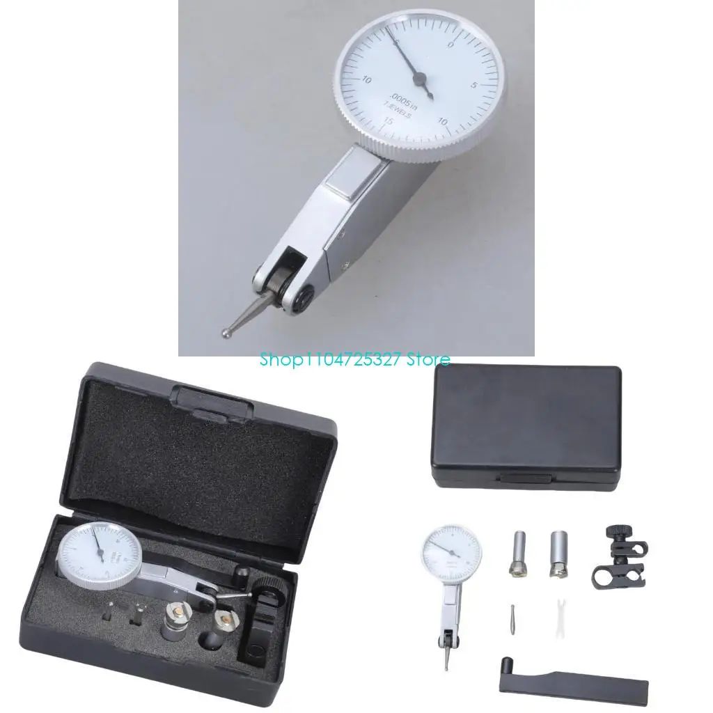 

Индикатор D8KF Рычажный манометр Универсальный кронштейн с креплением «ласточкин хвост» Манометр 0-15-0 1-1/4 дюйма с белой