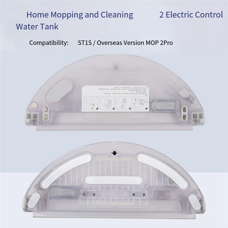 A74G-заменитости для робота-пылесоса Xiaomi Mijia, робот-подметальная машина, аксессуары для резервуара для воды из высококачественных материалов
