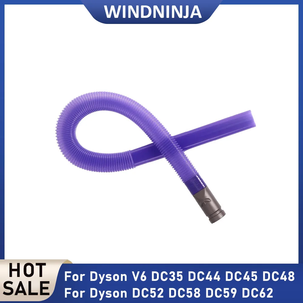 Trockner-Abluftschlauch-Adapter-Kit und Reiniger für Dyson V6 DC35 DC44 DC45 DC48 DC52 DC58 DC59 DC62 Kabelloser Staubsauger Langlebiges Fugendüsenwerkzeug
