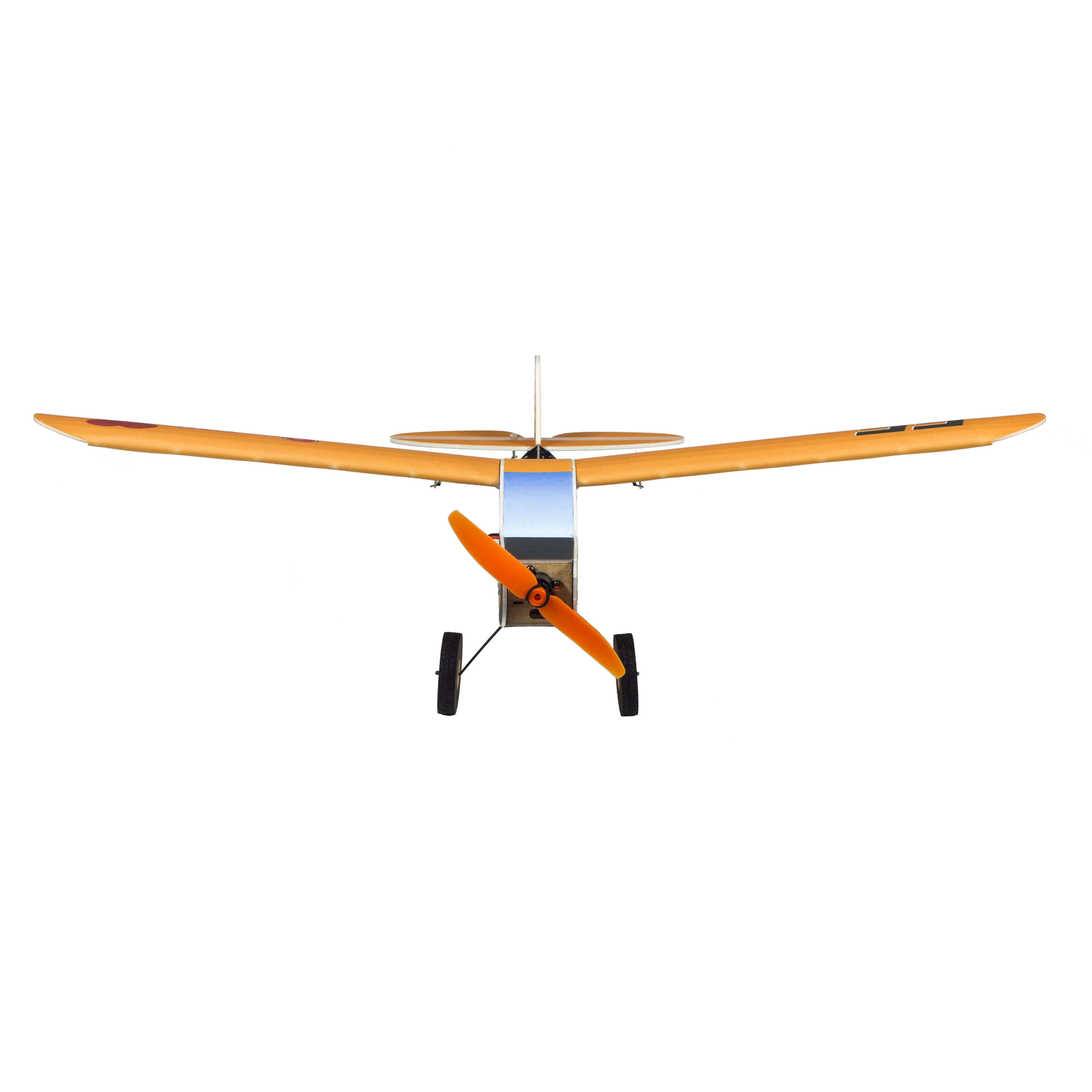 Real Hawk PP Foam RC Airplane Model 600mm Savage Bobber Fixed Wing Indoor/Outdoor Slow Flying Remote Control Unassembled KIT