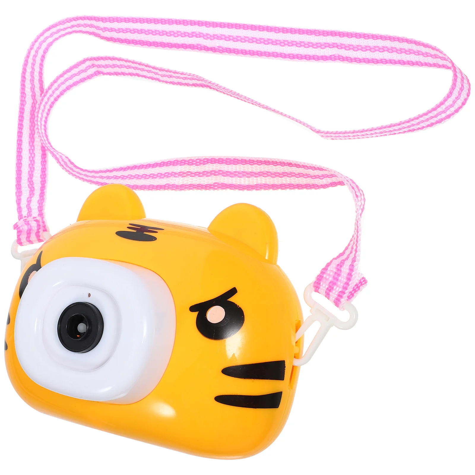 เครื่องทำฟองสบู่รูปกล้องพร้อมไฟกระพริบ เสียงดนตรี ไหลต่อเนื่อง สำหรับเด็กชาย เด็กหญิง งานวันเกิด