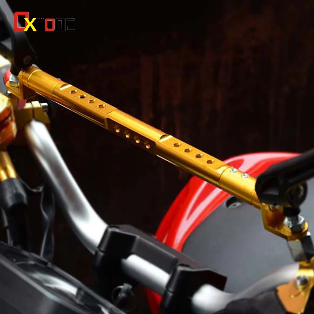 

For KYMCO AK550 AK 550 ALL YEAR Motorcycle Parts Adjustable Multifunction Crossbar Handlebar Extension Handlebar Balance Bar