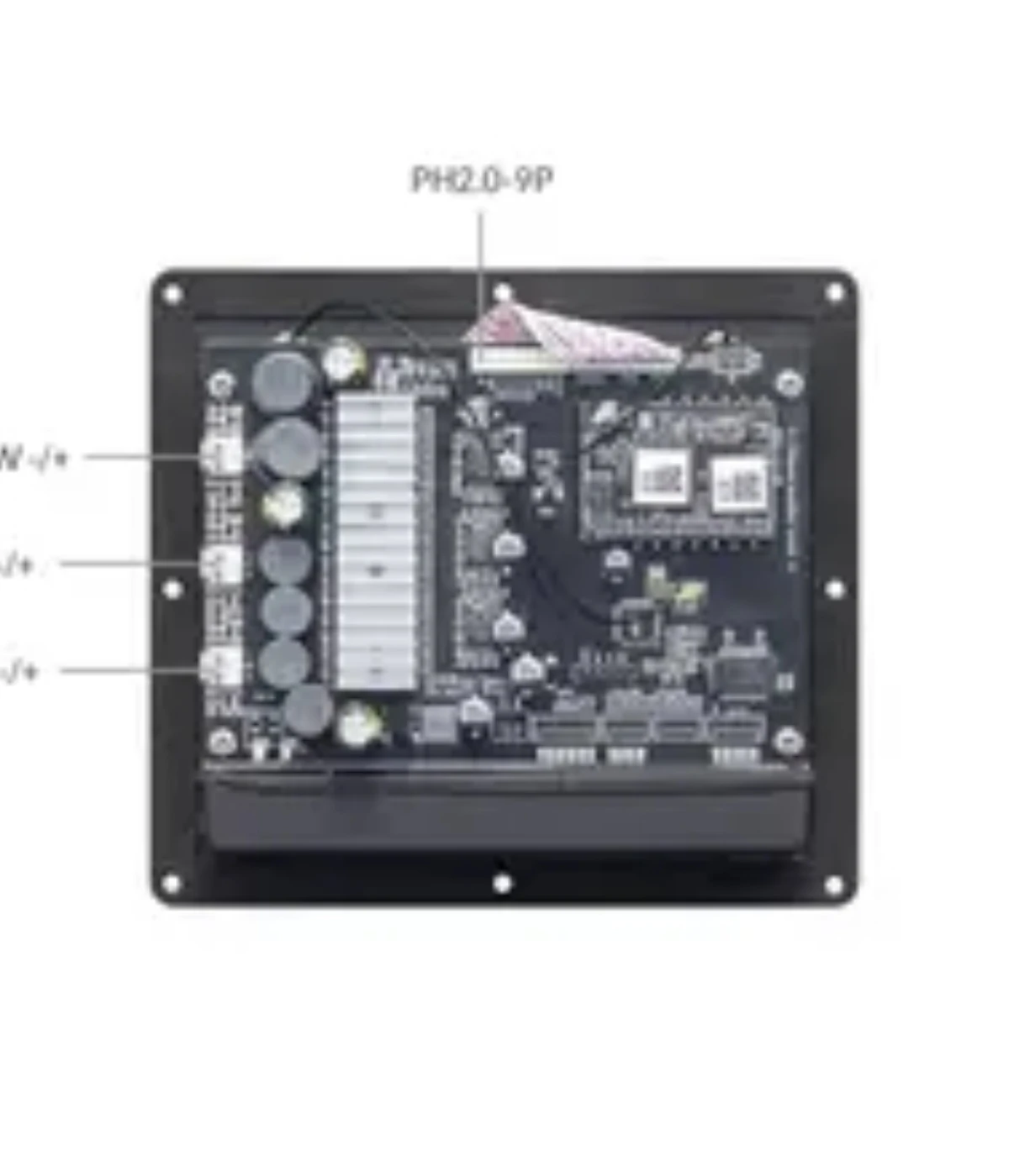 Up2Stream Plate Amp 2.1 WiFi&Bluetooth 5.0 Multiroom Audio 50*2W+100W Amplifier Board With Tadil Airplay Equalizer