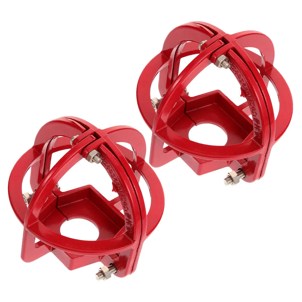 Cabezal protector de aspersor contra incendios, pieza protectora de seguridad, 2 uds.