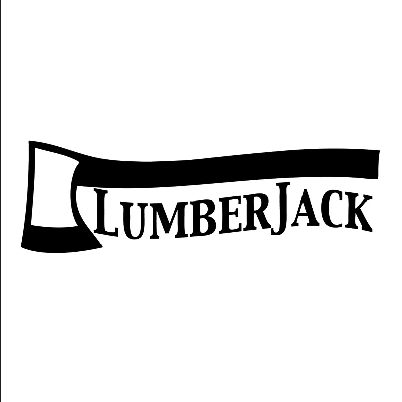 

Wooden axe shaped car window bumper motorcycle accessories decoration vinyl car waterproof sticker