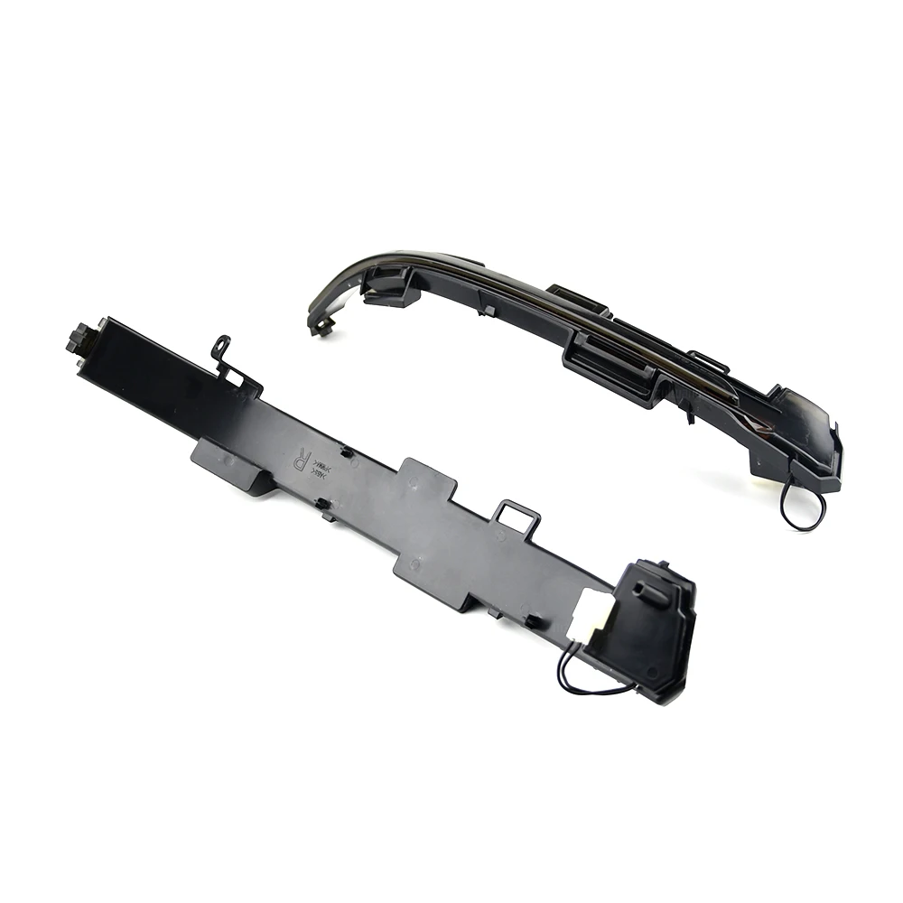 LED ديناميكية بدوره إشارة مرآة الرؤية الخلفية مؤشر الضوء الوامض ل Volkswagen VW ID4 ID.4 E21 2020 - 2023 1st Pure GTX Pro #4