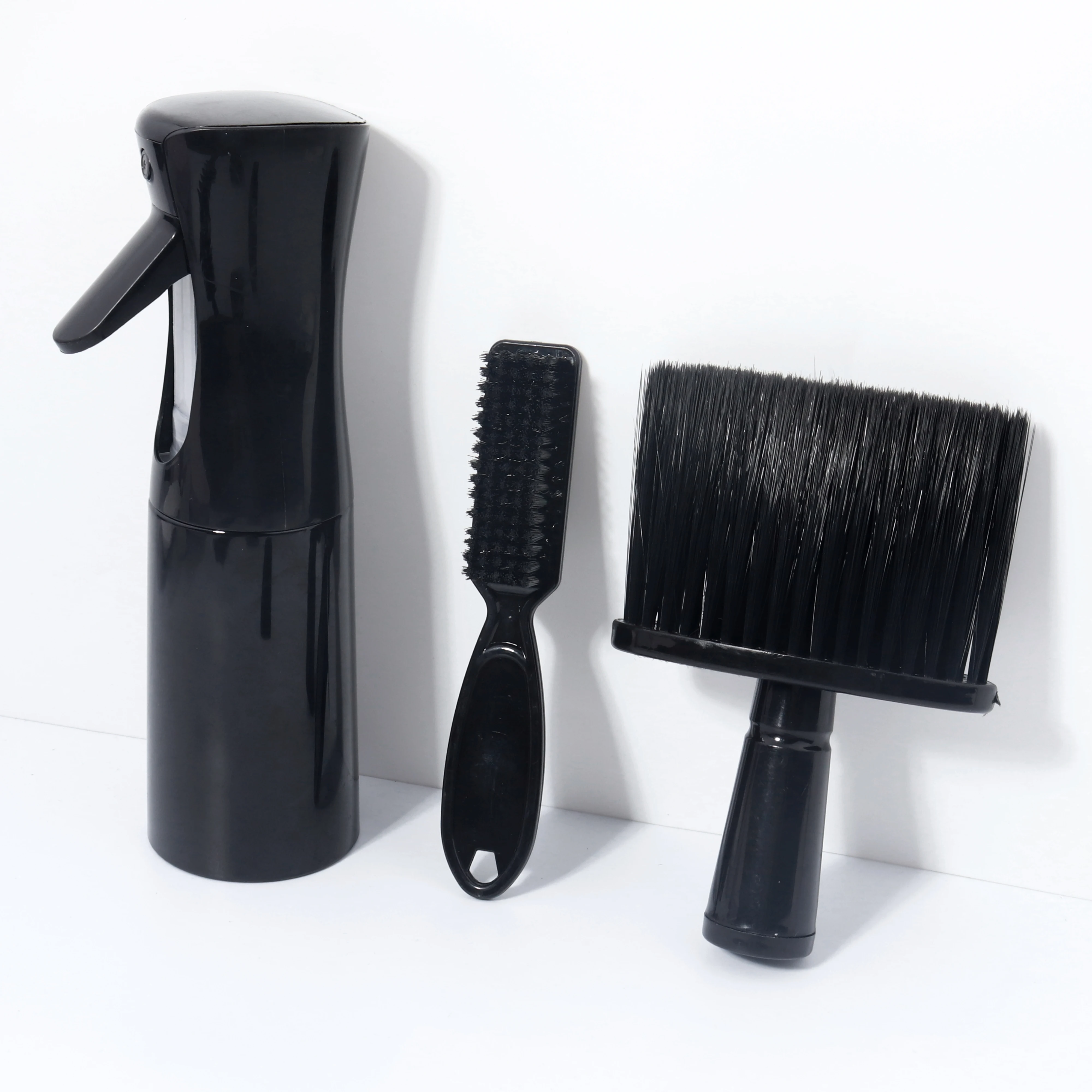 3/4/5pcs/lot Black Hair Comb Set Styling Hairdressing Comb Men\'s hair comb Barber Training Tail Comb Salon Studio HairCut Comb