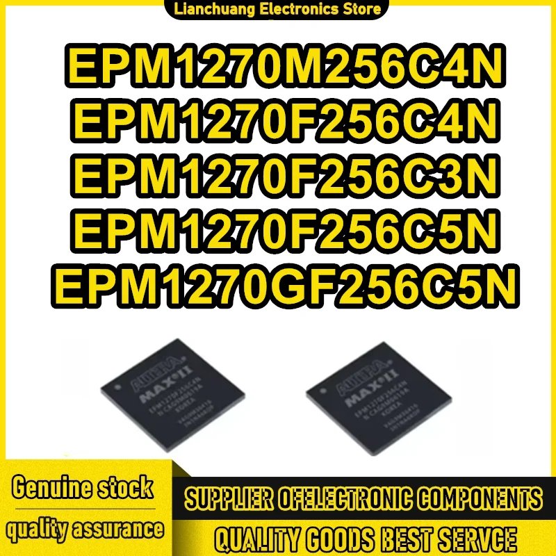 

EPM1270F256C3N EPM1270F256C4N EPM1270F256C5N EPM1270GF256C5N EPM1270M256C4N EPM1270 Микросхема EPM BGA-256 в наличии