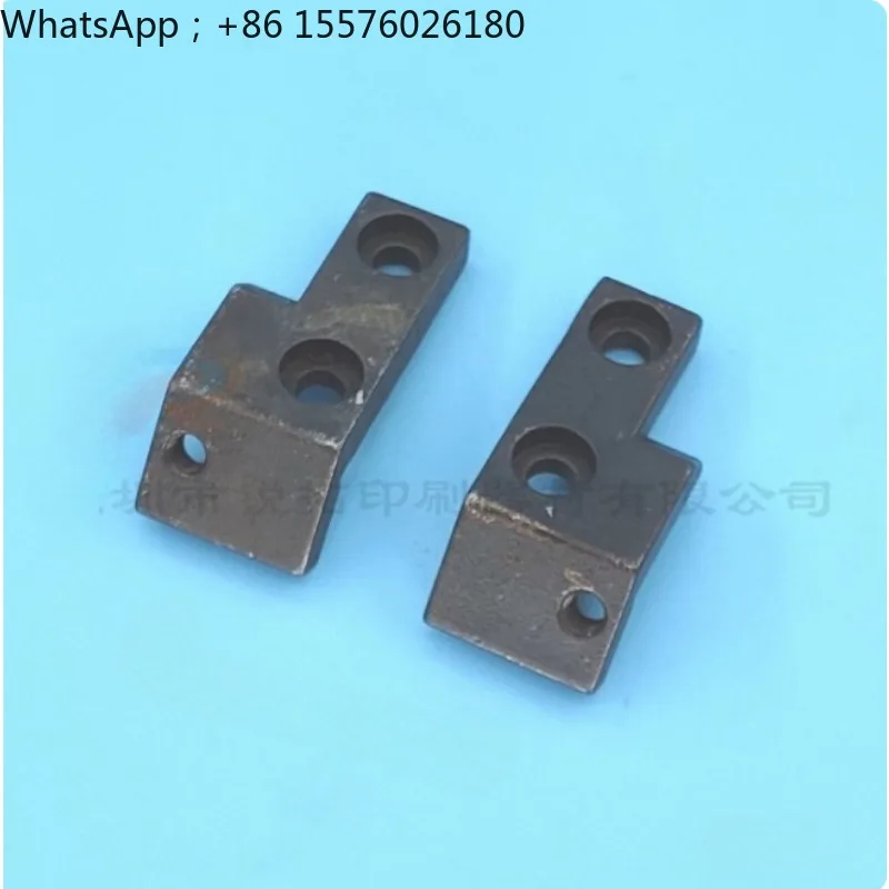 1 Pair 91.010.107 91.010.108 SM102 CD102 Ink Roller Bracket Ink Roller Seat for Printing Machine Parts