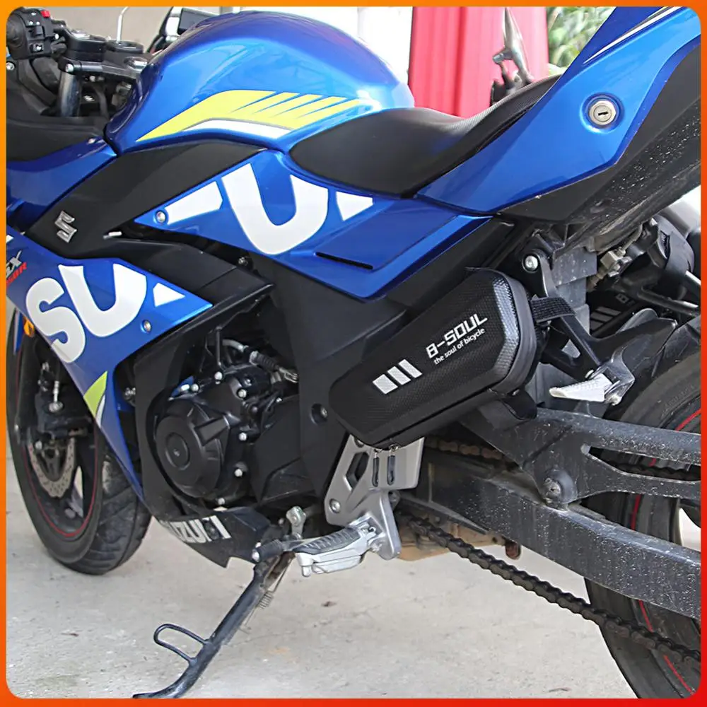 

Waterproof Motorcycle Frame Packages Hard Shell Side Package Cycling Accessories