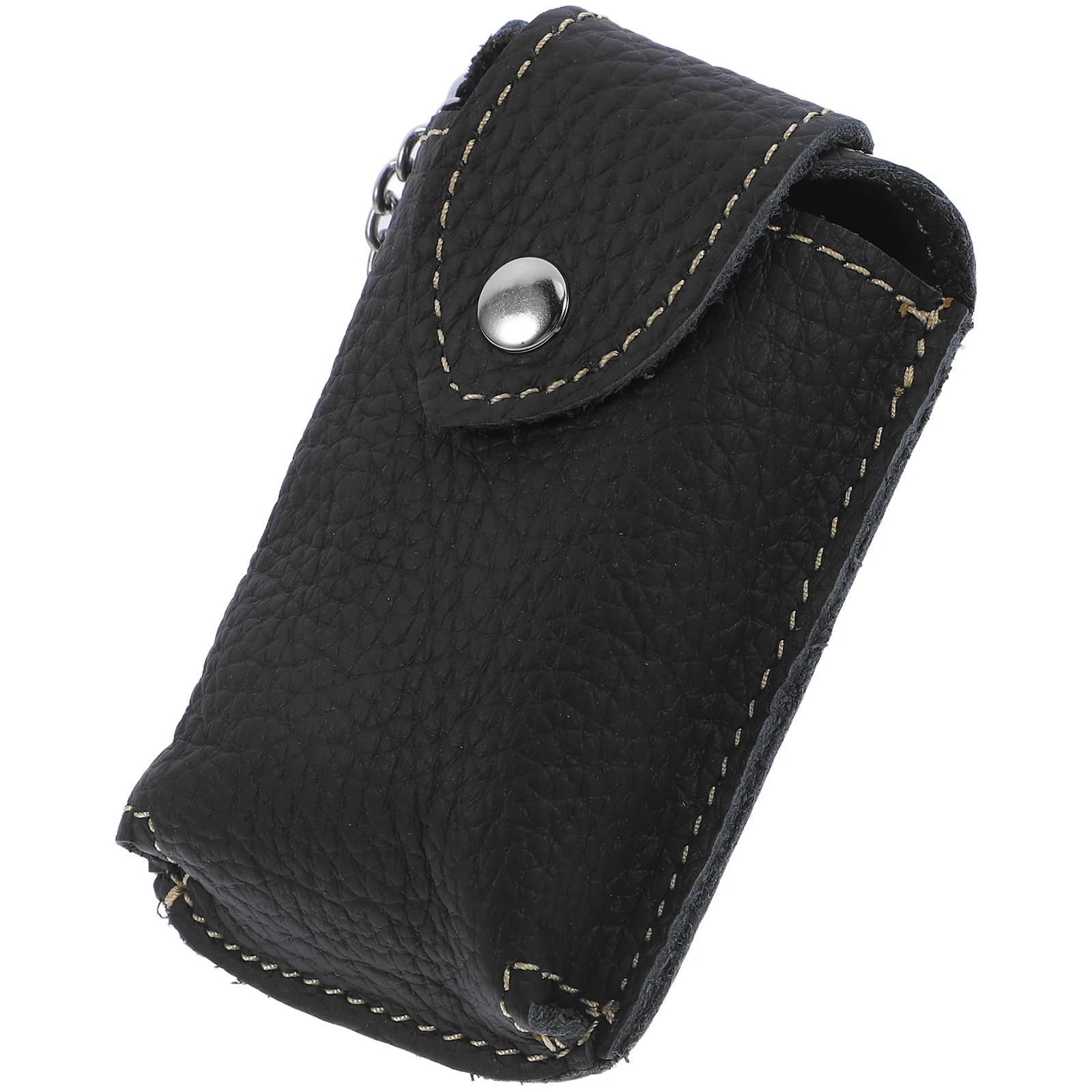 

Key Fob Cover Durable Protector Clasp Closure for Car Keys Change Cards Remote Key Fob Holder Case