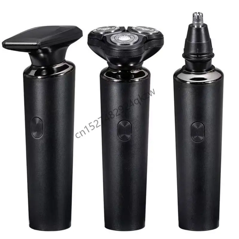 

R9CD Travel Trimmer Electric Beard Shaver Waterproof Shaving Tool for Travel