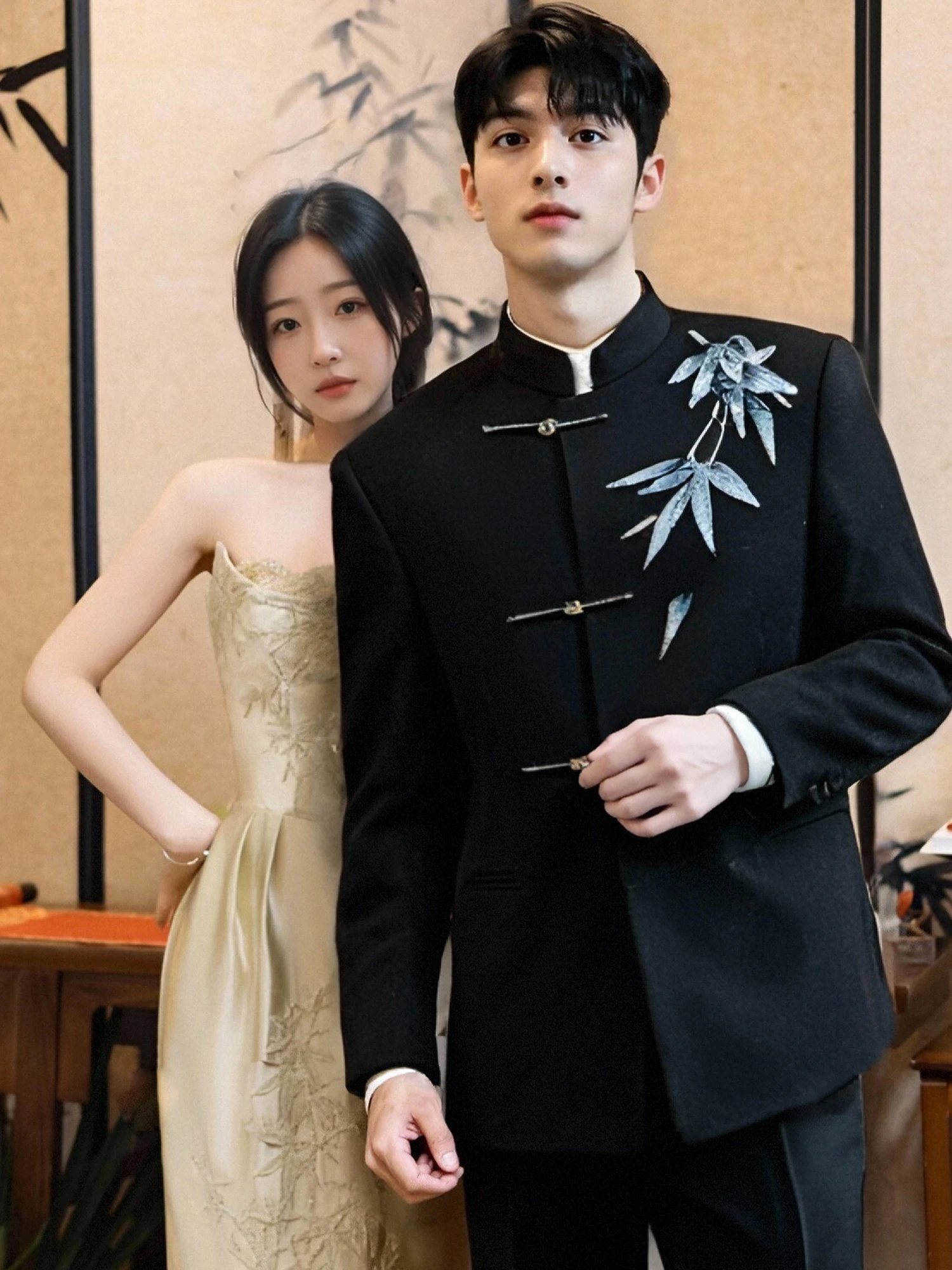 nouvel-ensemble-de-costume-de-mariage-chinois-en-bambou-brode-costume-de-mariage-xiuhe-pour-homme-smoking-tenue-de-mariage-qing-pour-jeunes