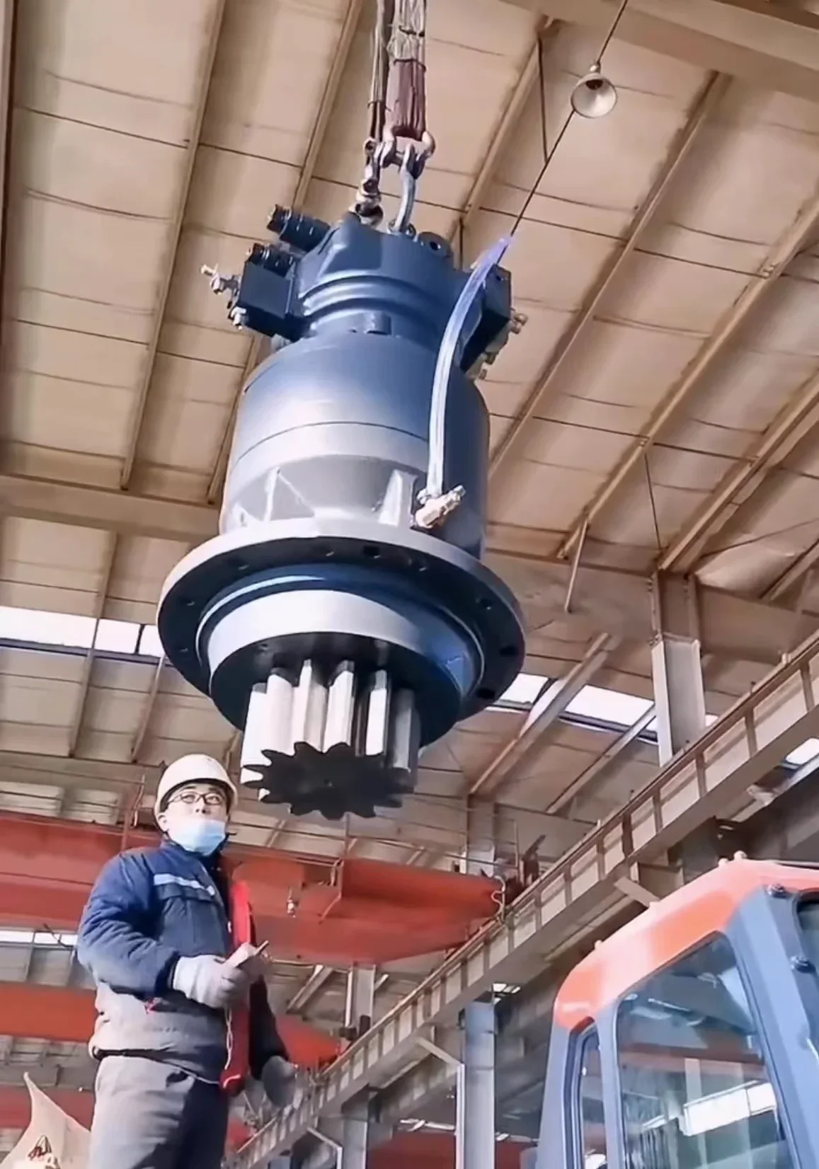 

excavator part EC140b EC210cl EC210c EC240 EC240BLC for VOLO swing gearbox