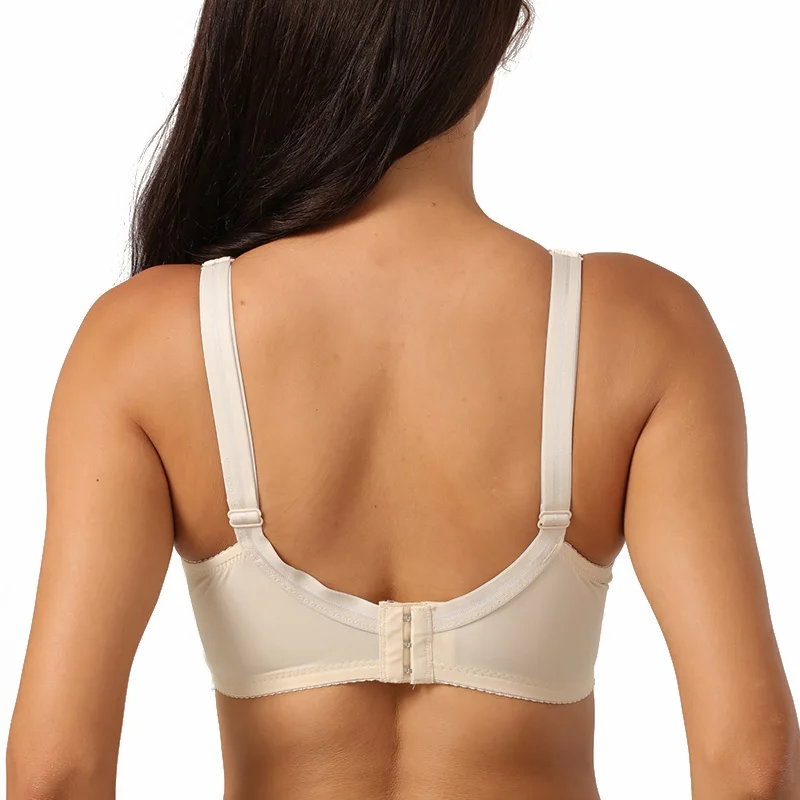Push Up Women's Underwear Sexy Bralette Full Coverage Big Cup Underwire Soft Bras for Women 6 Colors Plus Size D DD E F G Cup