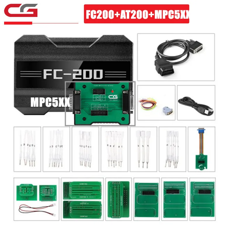 مُقدِّم ECU مُتَعَدِّد الْمُسْتَوَيَات: مُقَدِّم CGDI FC200 مع مُرَتَّب MPC5XX