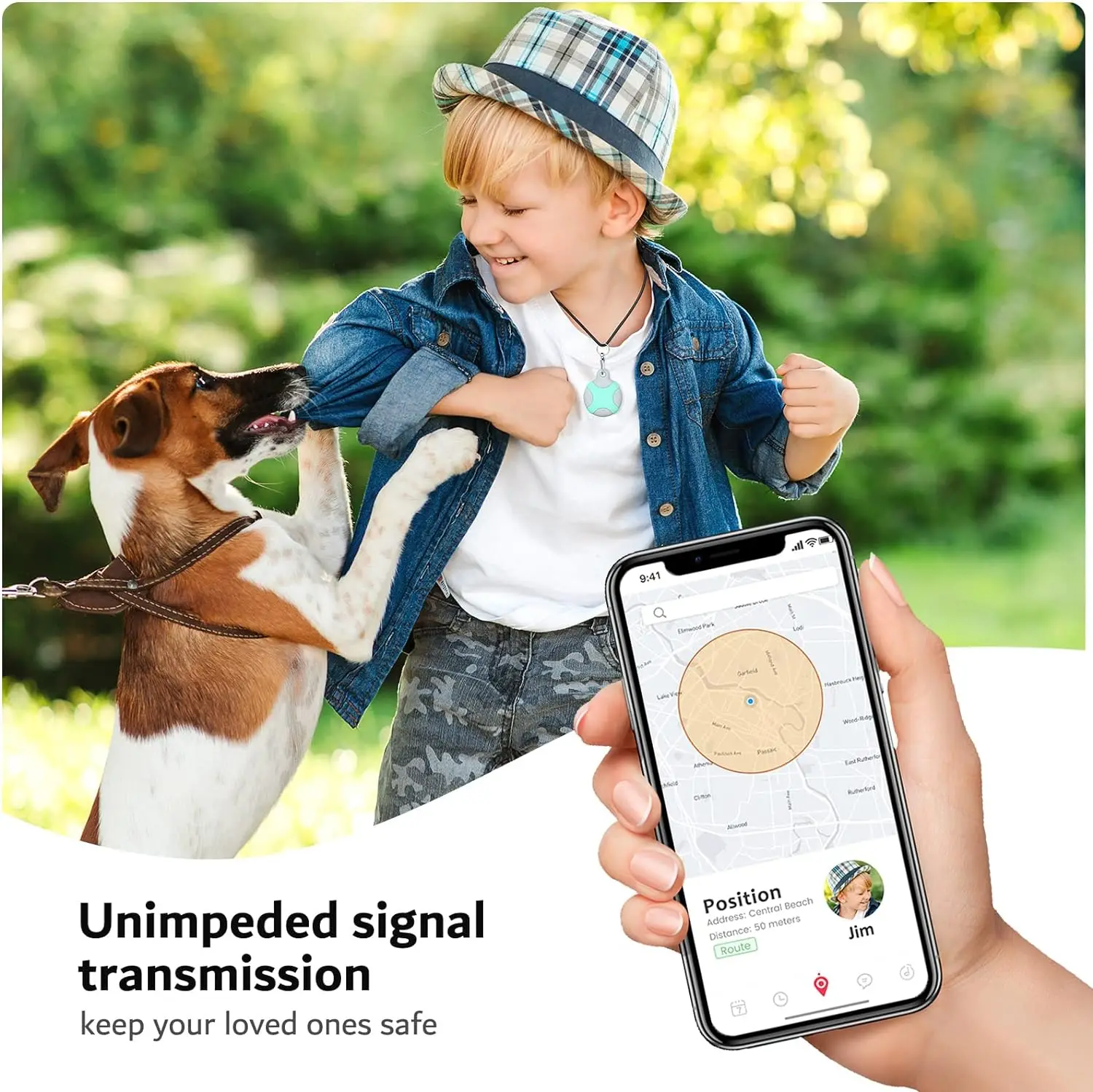 Airtag Holder for Kids Necklace & Adults, Bracelet Watch Band Wrist Hidden Case Adjustable Air Tag Cover KidsAdults Waterproof