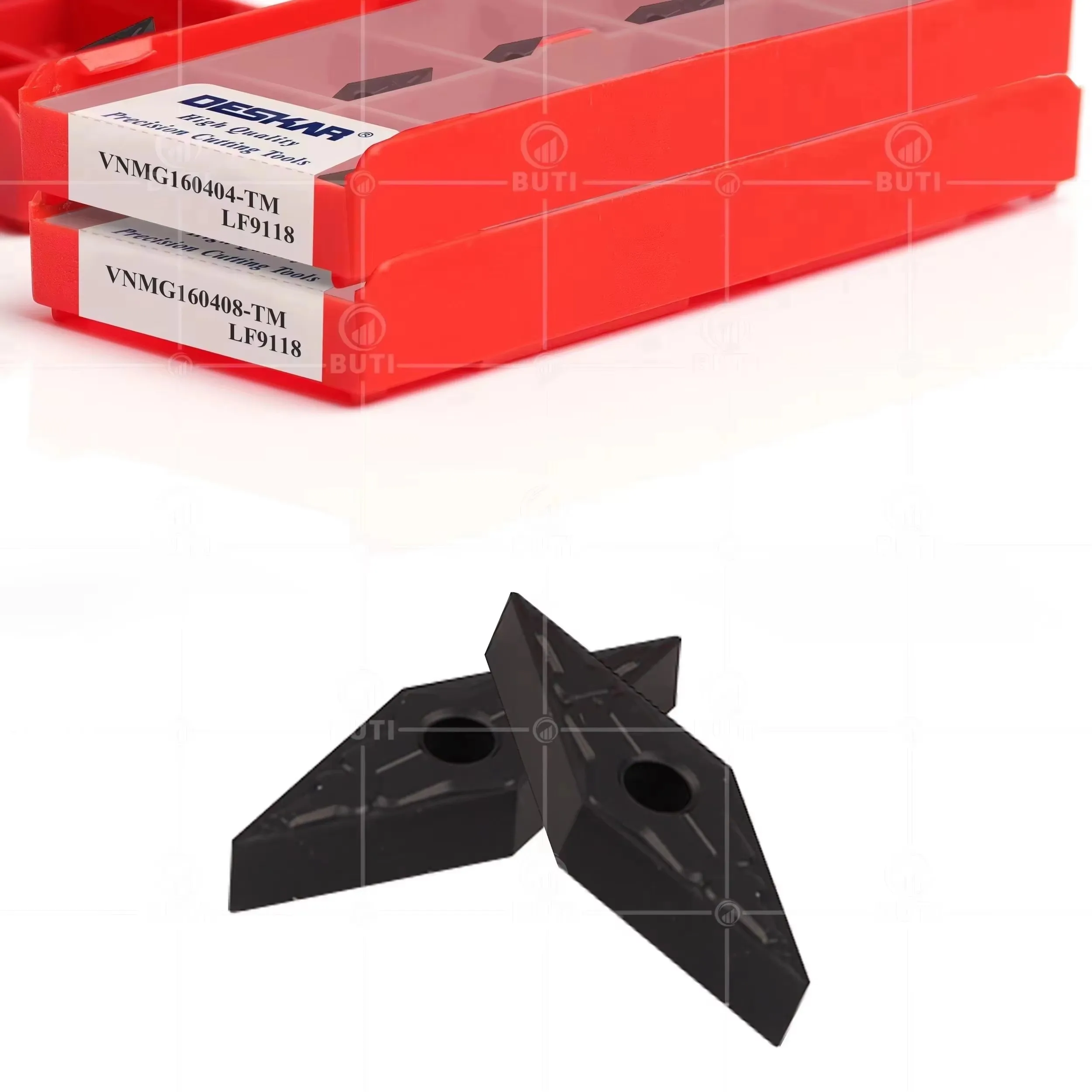 VNMG Series DESKAR Original Cutting Tool Numerical Control Rhombus Outer Circle Turning Insert VNMG160404/08/12-TM LF9018/LF9118