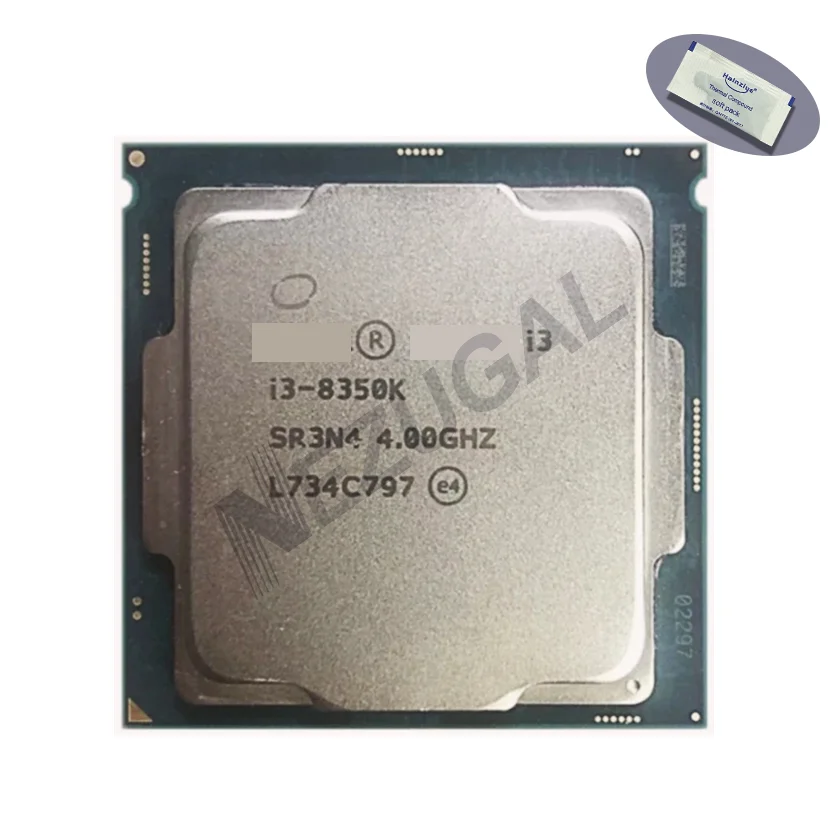 I3-8350K I3 8350K SR3N4 4 Ghz Quad Core 8M 91W LGA1151 CPU processor