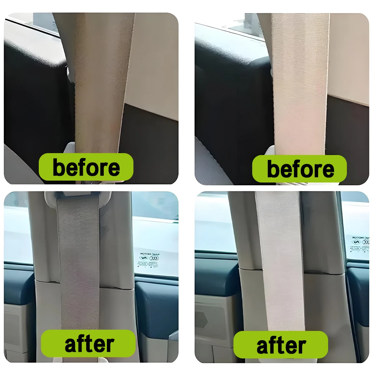 Interior Cleaner Car Interior Concentratem Multi-Purpose Cleaner Spray For Leather Seats Wood Dashboard Trim Carpet Plastic