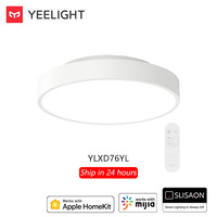 Yeelight LED Ceiling Light Pro 320 Wifi Bluetooth Smart Lamp Remote Control 2700K-6500K Ra95 220V 23W work with Homekit Mijia