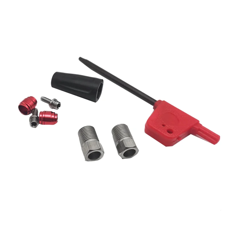 

N38R_Bicycle 2 Meter Brake Hose Kit for RED AXSFORCE AXS Bike Connector