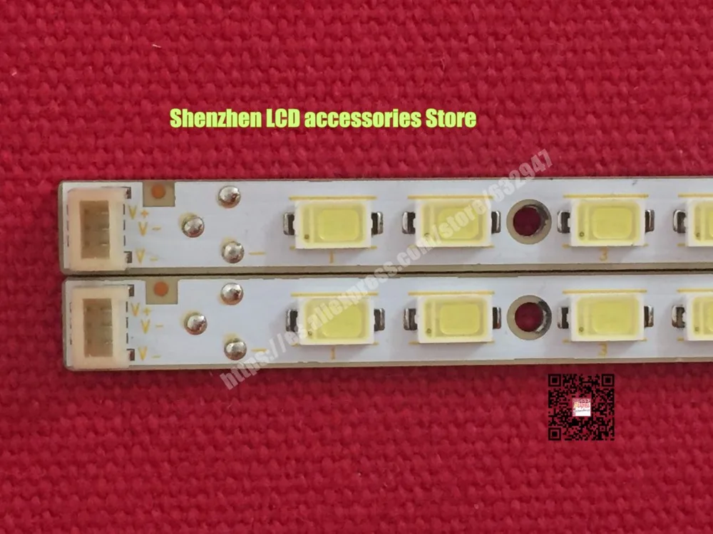 2piece/lot  FOR  TCL L42F3250B  74.42TB3.001-1-SH1 74.42TB3.001-1-SHI  T420HWB08.6  1Pieces=60LED 478MM 100%NEW