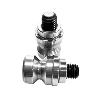 D52D96 Self-centering vice pull nail quick change plate high precision tie rod four or five axis tooling fixture positioning pin