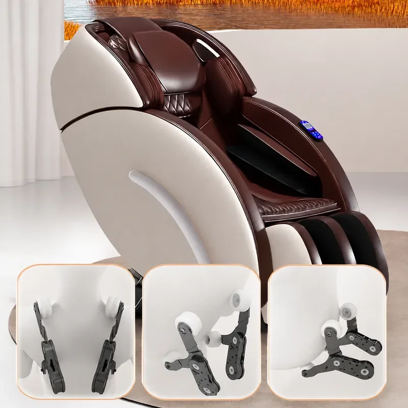Commercial Shared Massage Chair Automatic QR Code Scan Start Multi Functional Rest Sofa with Charging Station for Public Use