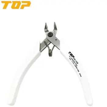 頂級 1 件裝 4 英吋塑膠切割 CR-V 單刃高達剪鉗 防滑手柄 注塑剪 塑膠模型切割工具 10 最佳銷售 單刃鉗 - №9
